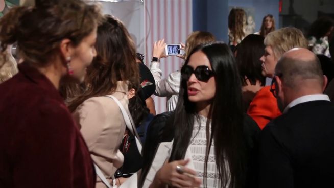 New York Fashion Week: Demis Töchter im Rampenlicht