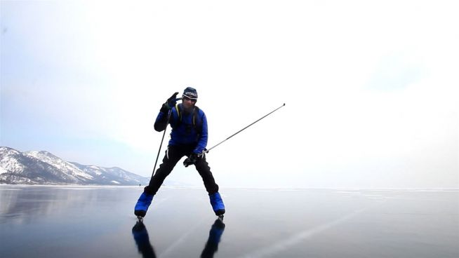Wintersport extrem: Zauberhaftes Rennen in Sibirien