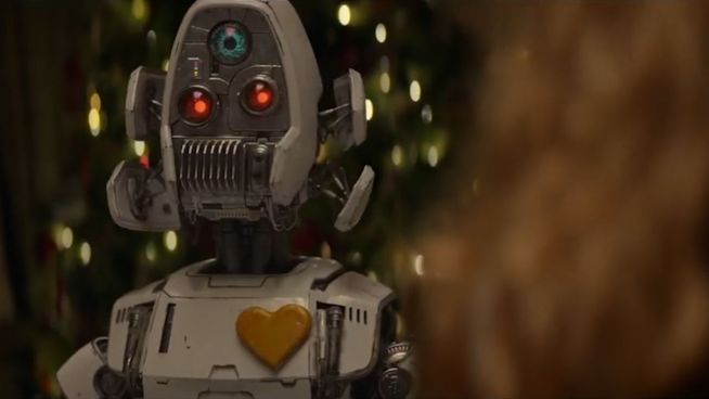 Sci-Fi-Weihnachtsstory: Edeka-Spot zum Fest der Liebe