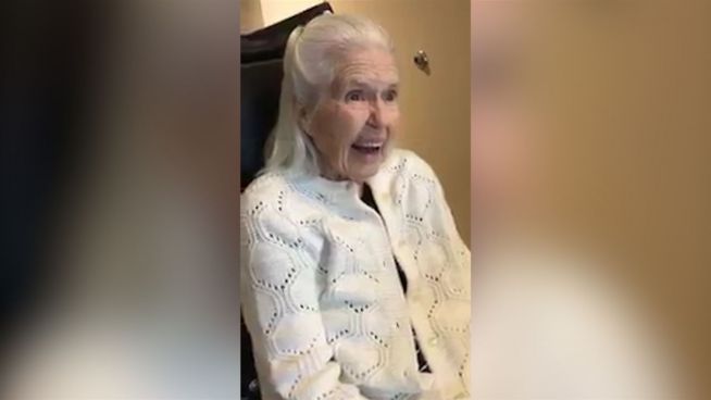 ‘Hi Miss Margaret’: Baseball-Star bringt Oma zum Lachen
