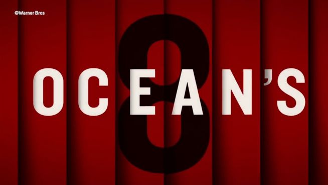 Kinotrailer in Youtube-Trends: Ocean’s 8 schlägt ein
