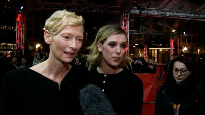Berlinale: Der überzeugende Auftritt von Tilda Swintons Tochter