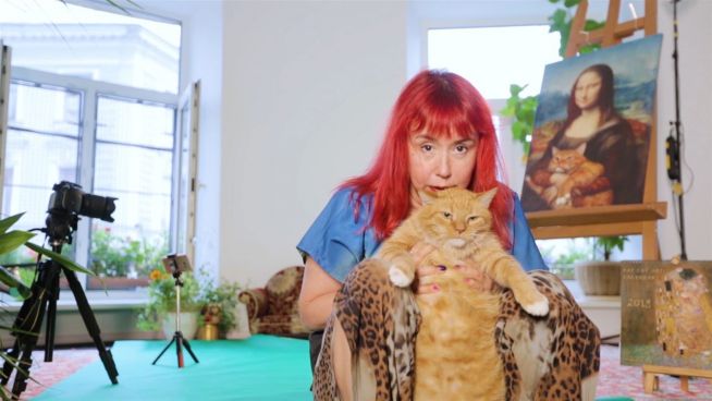 Für die Katz’: Svetlana ist die ultimative Katzenfrau