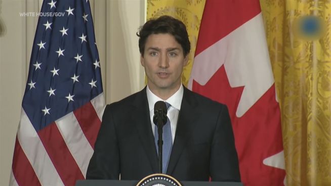 Politik zum Dahinschmelzen: Der junge Justin Trudeau